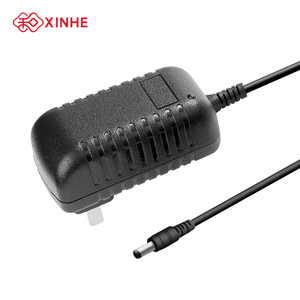 מטען מתאם xinhe 5v 2a פלט PH10-5 מתאם ספק ראש ספק תקע שחור dc תקע ב 3 שנים cb rohs 88% - 95% - Product Image 1