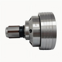 Mandrin à pince hydraulique extensible JPT211 à passage traversant pour centre d'usinage CNC, tour et rectifieuse
