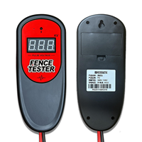 Testeur de tension numérique 500-14000V, détecteur de clôture électronique pour le contrôle des clôtures de pâturages, fermes, bétail et usage domestique