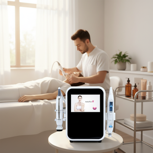 เครื่องฉีดบูสเตอร์ผิวใหม่ปี 2026 ลดเลือนริ้วรอย กระชับผิวหน้า เฮลโล เฟซ 3 นาด ฉีดเมโสเธอราพี - Product Image 1