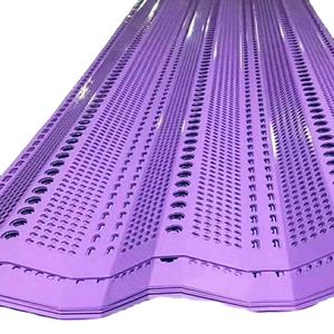 High Quality Stainless <strong>Steel</strong> Galvanized Fences Dustproof Soundproof Barriers for Highways <strong>Gabion</strong> Made Durable Aluminium - Product Image 2