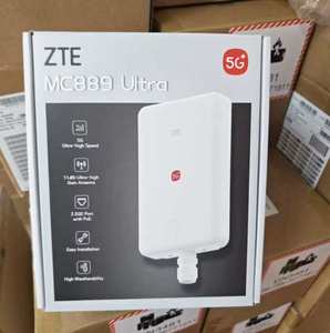 Routeur WiFi extérieur étanche IP65 ZTE MC889 Ultra 5G avec emplacement pour carte SIM, WiFi 6 <span class=keywords><strong>SA</strong></span>/NSA, PoE, CPE 5G, bande Gigabit, routeur WiFi 5G - Product Image 6