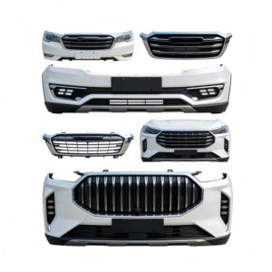 Pièces de carrosserie d'origine YUCHI, couvre-pare-chocs avant pour JETOUR X70 PLUS OEM F18-2803501-DQ F182803501DQ F18-2803501 Pare-chocs avant - Product Image 4