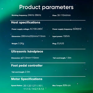 Sistem Piezosurgery Gigi dan <span class=keywords><strong>Unit</strong></span> Piezosurgery Motor Implan & Motor Implan Sistem 2 in 1 - Product Image 5