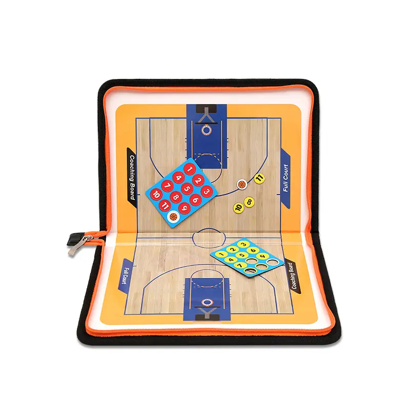 Scheidsrechter Tactisch Voetbalbord Sport Scheidsrechter Boards Basket Lederen Magnetische Basketbal Voetbal Training Scheidsrechter Bord