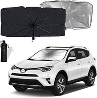 Parasol plegable para parabrisas de coche, sombrilla reflectante para ventana delantera, bloques, rayos UV, mantiene el calor del vehículo