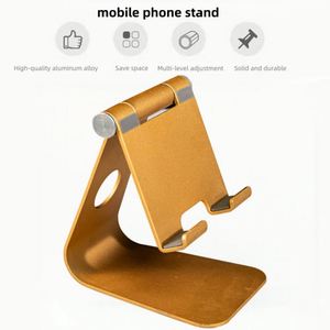 Support de téléphone portable mains libres en alliage d'aluminium de haute qualité, réglable et flexible, pour bureau et usage domestique, vente en gros d'usine - Product Image 5