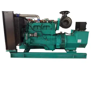 Good price 100kw 125KVA Gas turbine generating units