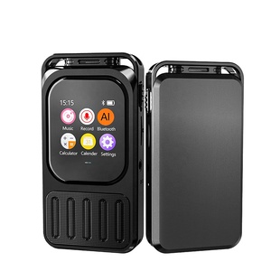 V78 <span class=keywords><strong>AL</strong></span> ghi âm Kết nối ứng dụng ghi âm màu xanh răng kích hoạt giọng nói thành văn bản màn hình cảm ứng 1200mAh ghi âm thời gian dài - Product Image 1