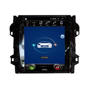 Reproductor Multimedia para Auto de 8GB+128GB, GPS Estilo Tesla de 12.1 Pulgadas, Navegación 2Din, Estéreo Inalámbrico CarPlay para TOYOTA Fortuner 2016-2020 - Product Image 1