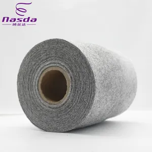 NASDA High Efficiency Adsorption HEPA Granular Activated Carbon Non Woven Air Filter Cloth For Cabin Filters
