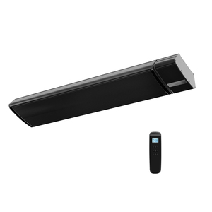 Chauffage de terrasse infrarouge lointain 1000W-3000W, radiateur électrique avec télécommande et thermostat intelligent Wi-Fi pour terrasse, garage, entrepôt - Product Image 1