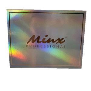 Boîte cadeau pliante holographique professionnelle Minx, emballage personnalisé en carton - Product Image 5
