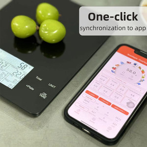 <span class=keywords><strong>2025</strong></span> Großhandel Haushalt Digital Smart Food Waage mit Ernährungs rechner Küche Kalorien waage - Product Image 2