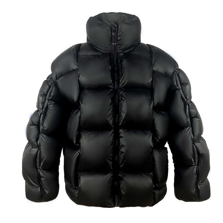 90 White Duck down Complex Puffer Jacket for Men