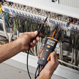 Testo 755-2 Current <b>And</b> <b>Voltage</b> <b>Continuity</b> <b>Tester</b> 0.1 200 A Professional Use - Product Image 1