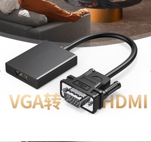 Bộ chuyển đổi video độ nét cao phù hợp để kết nối máy tính xách tay Máy tính để bàn với màn hình TV và máy chiếu - Product Image 3