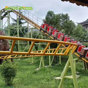 Manège à roulettes en acier pas cher, équipement de parc d'attractions extérieur, manège familial à vendre - Product Image 4