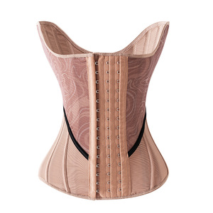 Bụng Shaper vành đai hình chữ V đáy quần bảo vệ lưới nén nylon mỏng quần áo cơ thể cho nhỏ eo chỉnh - Product Image 4