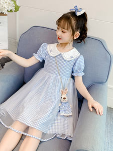 Vente en gros de robes de fête pour bébé fille 2023, robes tutu pour enfants, vêtements de mode pour filles, robes de princesse pour filles pour les fêtes d'anniversaire - Product Image 5