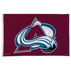 Fast Delivery NHL Teams Custom Design Printing Colorado Avalanche <b>Flag</b> - Product Image 3