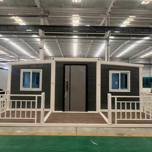 Casa Contenedor Expandible de Lujo, Módulo Prefabricado, Casas Pequeñas de China, <span class=keywords><strong>Comprar</strong></span> Casa Contenedor con Envío - Product Image 1