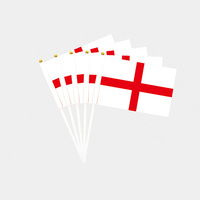 Nouvel Arrivage Drapeaux à main du Costa Rica pour guide touristique