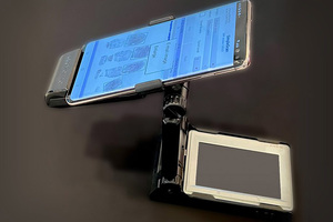 Scanner d'empreintes digitales 4 4 <span class=keywords><strong>2</strong></span> TEN livescan Collecteur d'empreintes digitales à quatre doigts Biométrie - Product Image 3