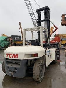 Meilleure vente <span class=keywords><strong>TCM</strong></span> 100 Chariot élévateur d'occasion 10 tonnes Chariot élévateur <span class=keywords><strong>Tcm</strong></span> 10 t d'occasion d'origine à vendre - Product Image 5