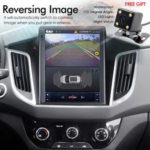 Écran Tesla 10,4 pouces, lecteur multimédia vidéo pour voiture, autoradio 2 Din pour Hyundai Creta 2017, Android 13, GPS, CARPLAY, autoradio stéréo DVD - Product Image 4