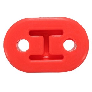 Soporte de montaje de tubo de escape de goma, 73mm, negro, para modificación de automóviles, actualización y reacondicionamiento - Product Image 3