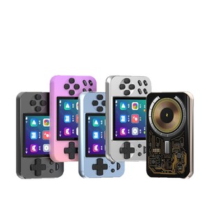 5000MAh 15W Nhanh Chóng Không Dây Sạc Từ Ngân Hàng Điện Retro Chơi Game Cầm Tay Giao Diện Điều Khiển Với Wi-Fi Thông tin Liên Lạc - Product Image 1