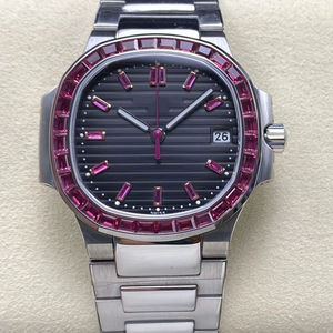Reloj mecánico para hombre de alta calidad 2025 con rubí y correa de acero - Product Image 1
