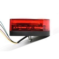 Feu arrière LED 12V/24V pour camion, remorque, camping-car – Lampe de signalisation universelle à large tension