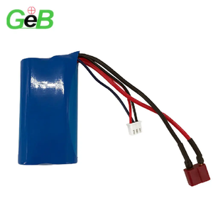 고속 <span class=keywords><strong>18650</strong></span> 2S <span class=keywords><strong>7.4V</strong></span> <span class=keywords><strong>1500mAh</strong></span> 2000mAh 15C 20C 리튬 이온 배터리 팩 T 딘 및 RC 원격 자동차 드론 용 3 핀 JST 플러그 - Product Image 5