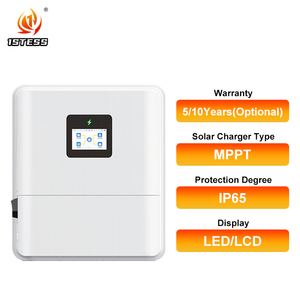 Sistema Solar Híbrido IP65 Monofásico de Onda Sinusoidal Pura de 48V 3kw 3.6kw 6kw, Conectado/Desconectado de la Red, con Cargador Dual MPPT - Product Image 1