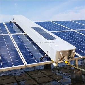 Máquina de limpieza de paneles solares con control remoto, robot con cepillo, sistema de equipo de limpieza fotovoltaica - Product Image 2