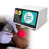 Laser Diode à Double Longueur d'Onde 980nm+1470nm pour la Réduction de la Graisse, le Raffermissement de la Peau, le Lifting Facial Endolaser