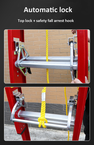 سلالم تمديد من الألياف الزجاجية لعزل الأمان من Lineman - Product Image 4