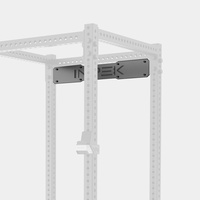 Siège de traction basse fonctionnel pour salle de sport commerciale, personnalisable, accessoire pour rack de squat et rack de musculation