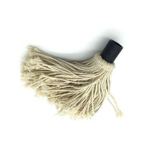 Pinceau à badigeonner avec manche en bois, poils en coton, 46,5 cm, pour barbecue, outil de cuisson extérieur durable - Product Image 3