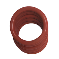 Joints toriques en silicone résistants aux hautes températures pour machines hydrauliques industrielles Matériaux FKM/VMQ/EPDM/NBR Marque Jintezhi