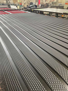 Ağır uzun hizmet ömrü 20mm inek Mat/at durak kauçuk Mat - Product Image 4