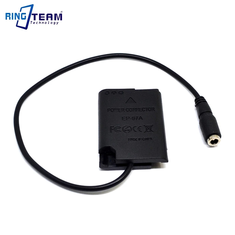 Nikon COOLPIX P600 P610 P900 Camera USB Power Bank Cable with EN