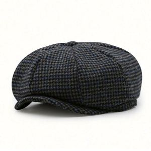 <b>Mens</b> and Women Fashion Driving <b>Flat</b> Newsboy <b>Cap</b> Ivy Hats <b>Men's</b> Beret Hats - Product Image 4