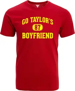 Go Taylor Boyfriend | Camiseta divertida para fanáticos del fútbol