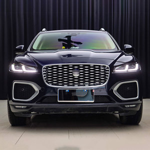 Para 2016-2020 <span class=keywords><strong>Jaguar</strong></span> F Pace modificación actualización nuevos faros LED nuevo parachoques delantero cuerpo Kit accesorios envolventes - Product Image 1