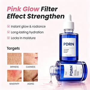 Sérum PDRN bleu personnalisé OEM, anti-irritation, hydratant en profondeur, antioxydant, pour la vente en gros. - Product Image 6