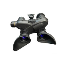 Casque d'imagerie thermique haute résolution Gen2+ IIT, lunettes de vision nocturne, grand champ de vision (FOV50), étanche, portée 300m+, pour la vente en gros