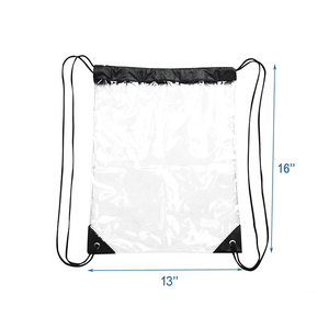 Portable Unisex Gym <strong>Drawstring</strong> Shoes Bag Waterproof Sports <strong>Backpack</strong> Thickened 210DNylon Custom Logo Storage Stock <strong>Backpack</strong> - Product Image 5